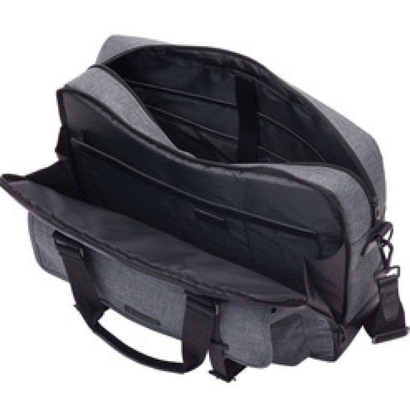 LIGHTPAK sac pour ordinateur portable "TWYX", polyester,gris