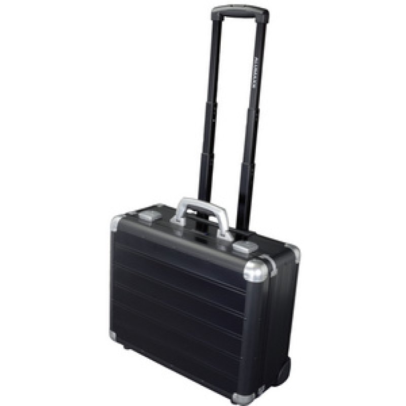 ALUMAXX Trolley pour déplacements d'affaires "GALAXY", noir