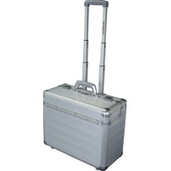 ALUMAXX Valise pour pilotes "DISCOVERY", aluminium, argent