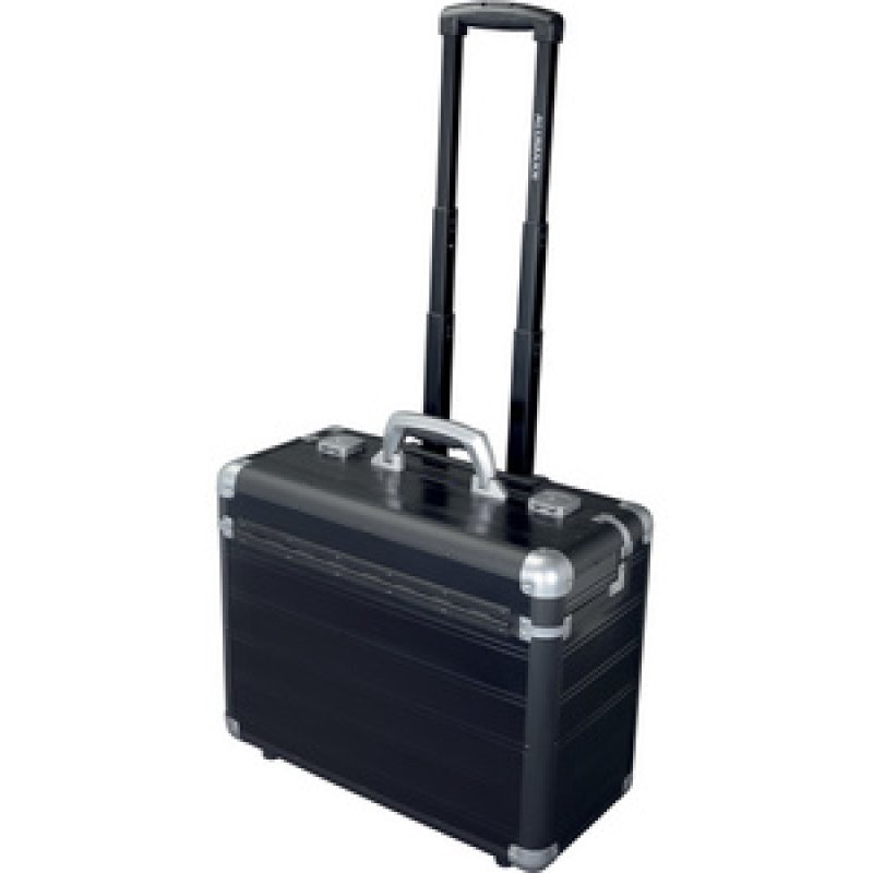 ALUMAXX Valise pour pilotes "DISCOVERY", aluminium, argent