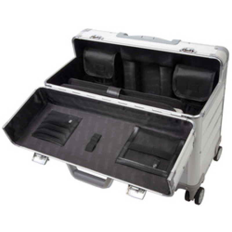 ALUMAXX Valise pour pilotes "PANDORA", aluminium, argent mat
