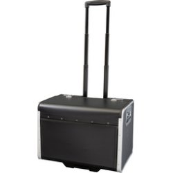 Alassio Porte-documents "PARMA", similicuir, noir