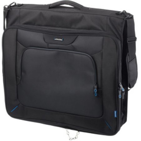 LIGHTPAK Housse pour vêtements, en polyester, noir