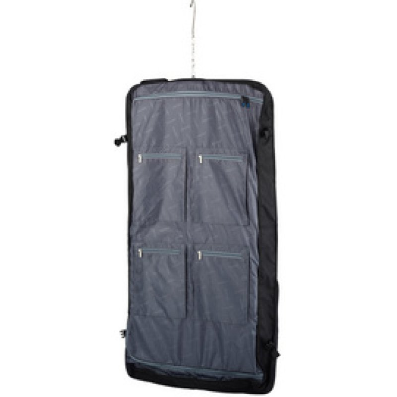 LIGHTPAK Housse pour vêtements, en polyester, noir