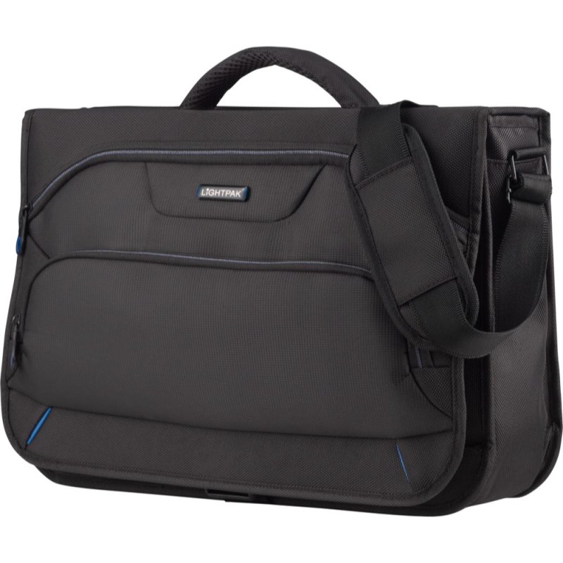 Lightpak Solar 38.1 cm (15") Briefcase Black