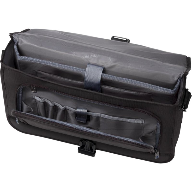 Lightpak Solar 38.1 cm (15") Briefcase Black