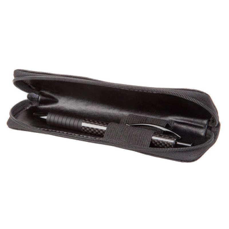 Alassio Etui pour stylo, pour 2 stylos, noir