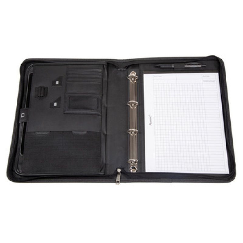 Alassio Porte-documents "OLBIA", A4, anthracite