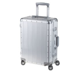 Alumaxx ORBIT Trolley Hard shell Silver Aluminium