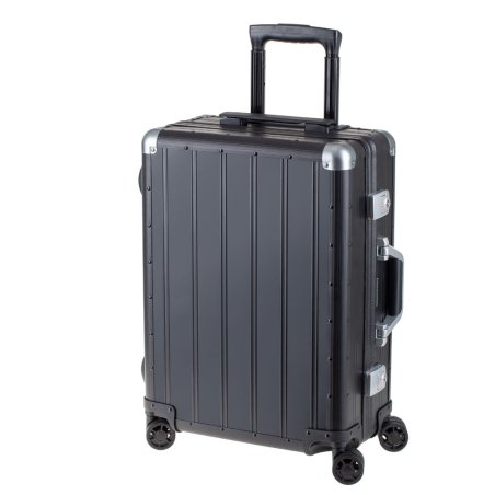 Alumaxx Trolley de voyage, en aluminium, noir mat