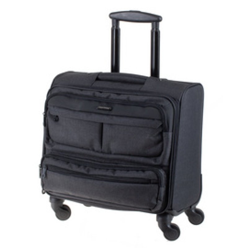 Alumaxx Trolley Business RONNEY, en polyester, anthracite