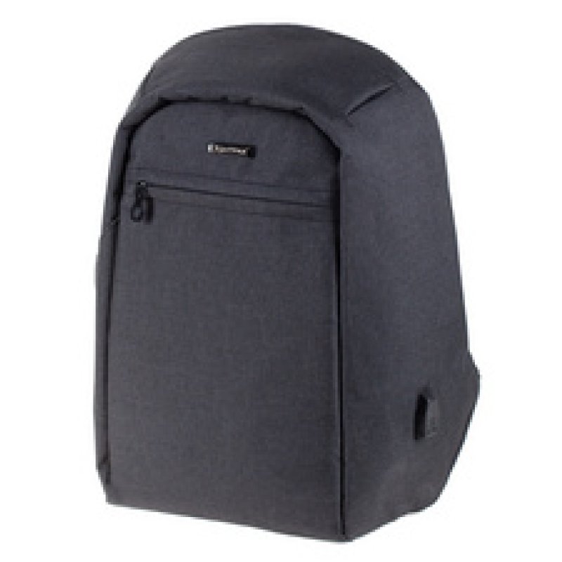 Lightpak Sac à dos "SAFEPAK", avec port USB, gris