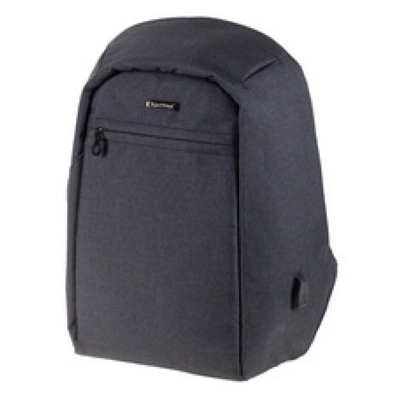 Lightpak Sac à dos "SAFEPAK", avec port USB, anthracite