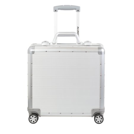 Alumaxx GEMINI Trolley Hard shell Silver Aluminium