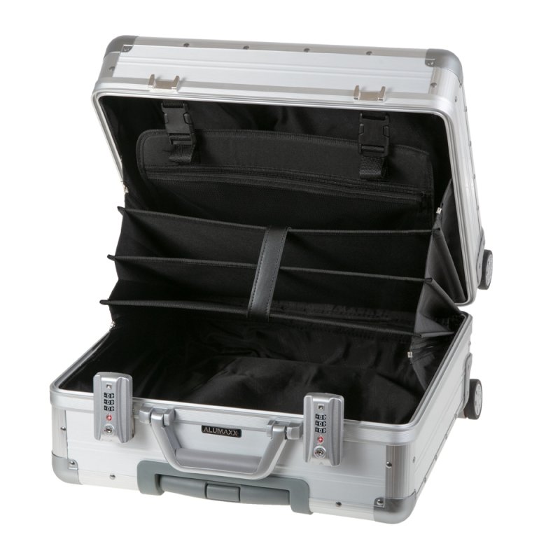 Alumaxx GEMINI Chariot Casque à coque dure Argent Aluminium