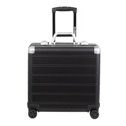 Alumaxx GEMINI Trolley Hard shell Black Aluminium