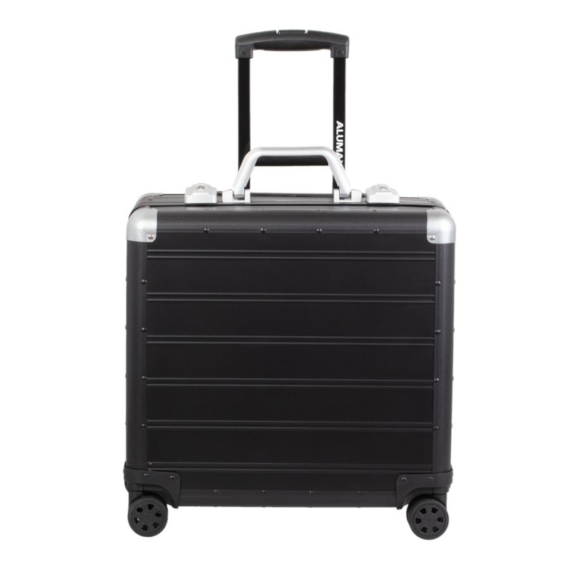 ALUMAXX Business Valise à roulettes GEMINI, serrure TSA,noir