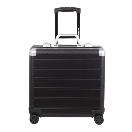 ALUMAXX Business Valise à roulettes GEMINI, serrure TSA,noir