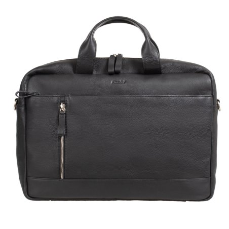 Alassio TIBER 38.1 cm (15") Briefcase Black