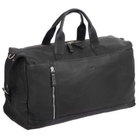 Alassio Sac de voyage "Weekender TORO", en cuir, noir