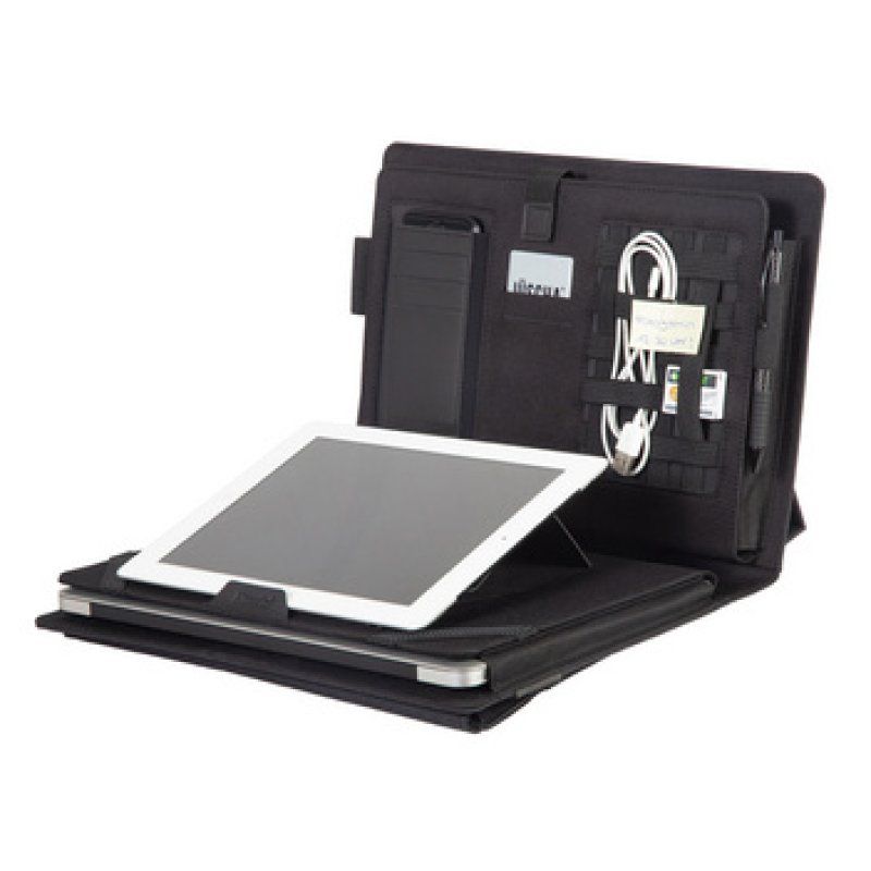 Alassio Sac Bureau Mobile FIORI, A4, anthracite