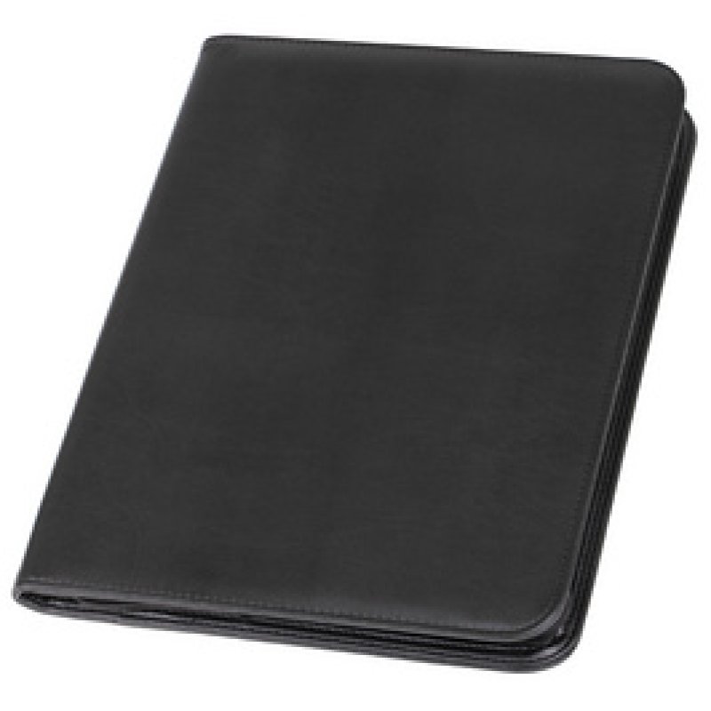 Alassio Organiseur avec zip LORENZO, A4, noir