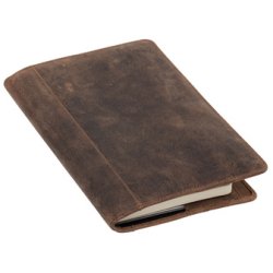 PRIDE&SOUL Housse en cuir PERKINS, en cuir, marron