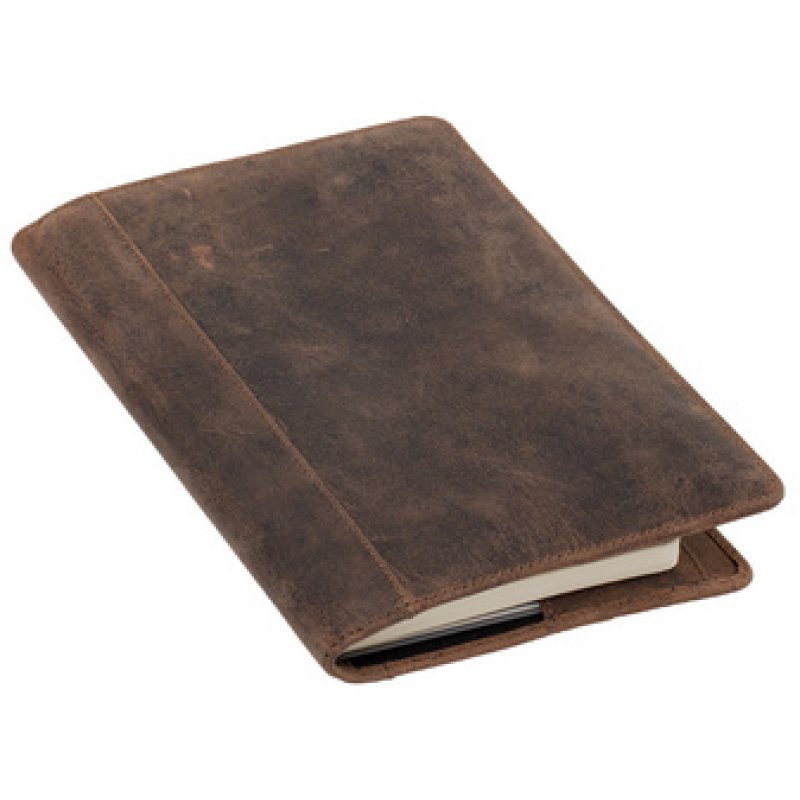 PRIDE&SOUL Housse en cuir PERKINS, en cuir, marron