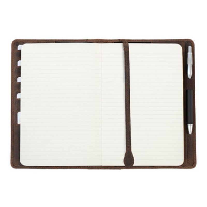 PRIDE&SOUL Housse en cuir PERKINS, en cuir, marron