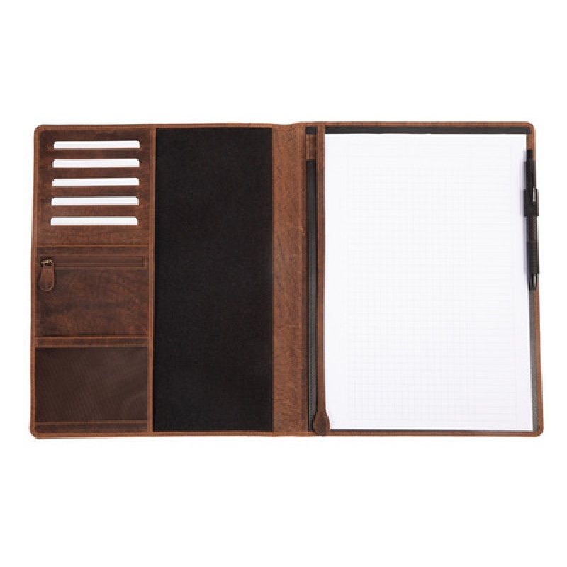 PRIDE&SOUL Conférencier WINSTON, en cuir, marron