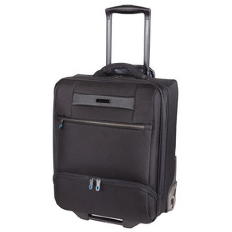 Lightpak Valise à roulettes Business LANDO, 1680D nylon,noir