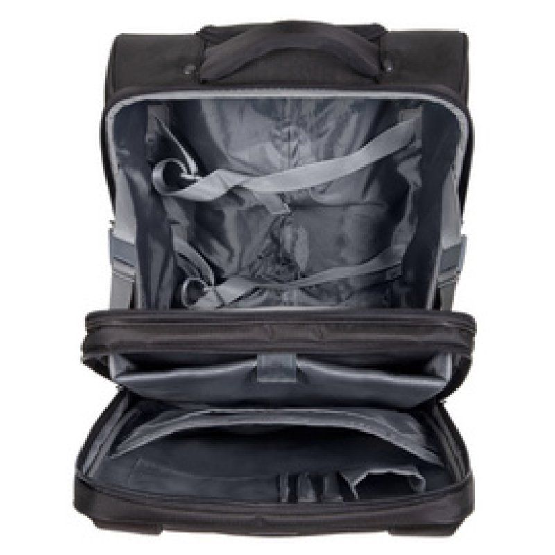 Lightpak Valise à roulettes Business LANDO, 1680D nylon,noir