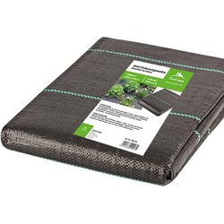 TerCasa Toile anti mauvaises herbes, 2 x 5 m, noir