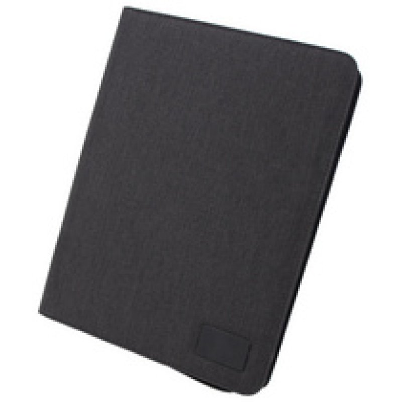 STOP Conférencier rPET PALAU, A4, PET recyclé, anthracite