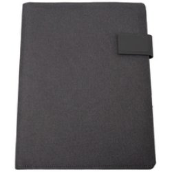 STOP Conférencier RPET MOOREA avec languette, A4, anthracite