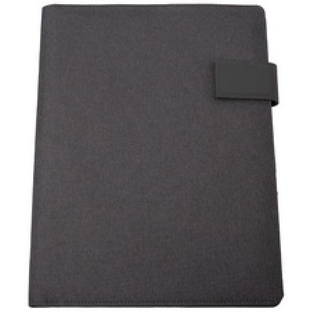 STOP Conférencier RPET MOOREA avec languette, A4, anthracite