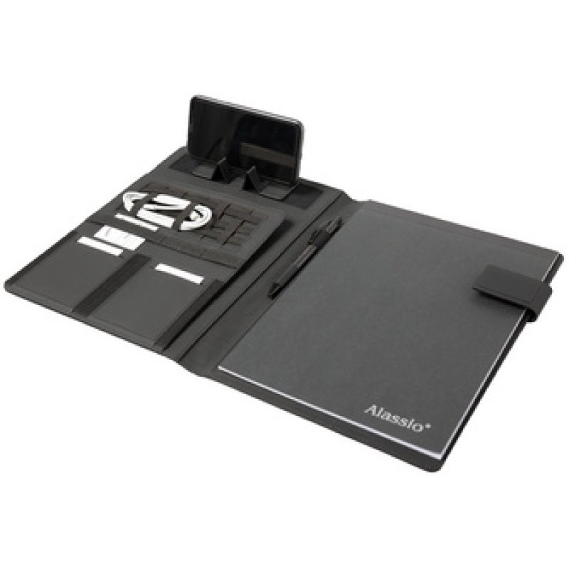 STOP Conférencier RPET MOOREA avec languette, A4, anthracite