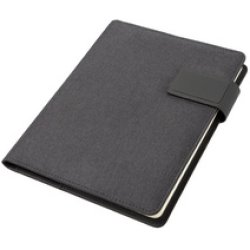 STOP Conférencier RPET BELIZE avec languette, A5, anthracite