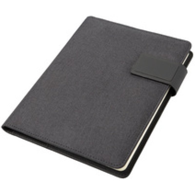 STOP Conférencier RPET BELIZE avec languette, A5, anthracite