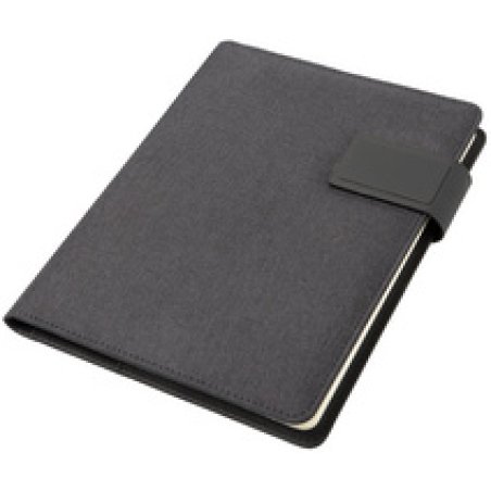 STOP Conférencier RPET BELIZE avec languette, A5, anthracite