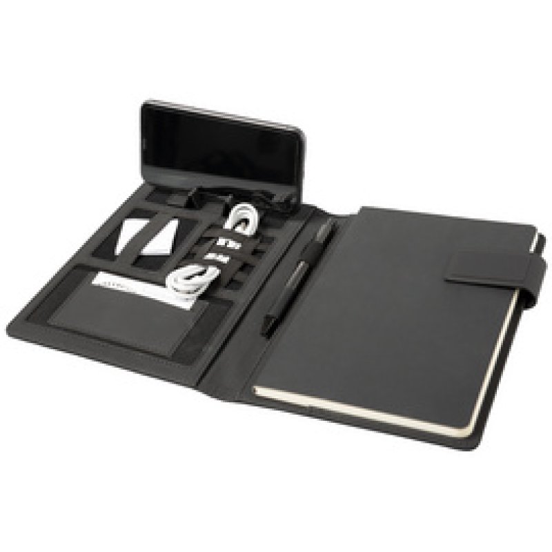 STOP Conférencier RPET BELIZE avec languette, A5, anthracite