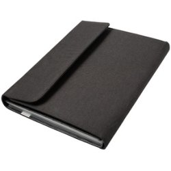 STOP Trieur rPET BALI, A4, PET recyclé, anthracite