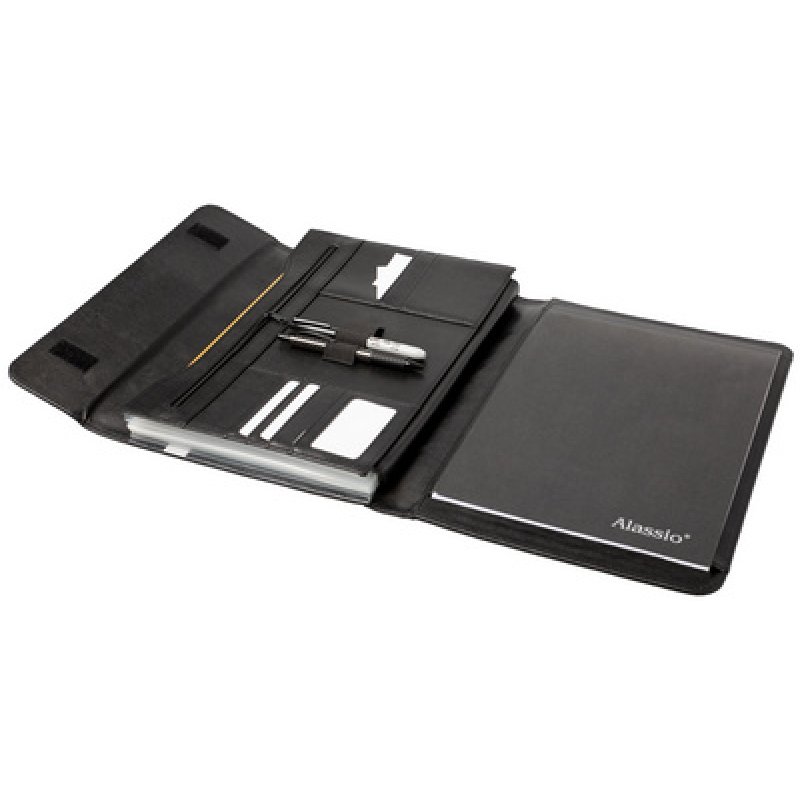 STOP Trieur rPET BALI, A4, PET recyclé, anthracite