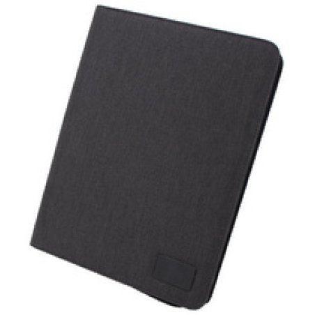 STOP Porte-documents rPET GUAM, A4, PET recyclé, anthracite