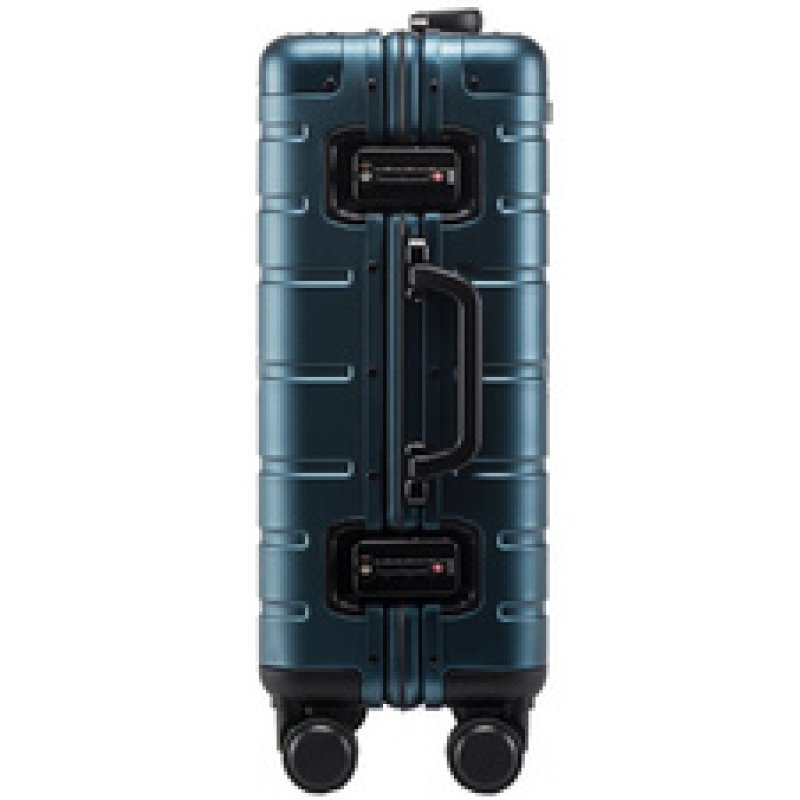 ALUMAXX Valise de voyage Gravity, en aluminium, bleu