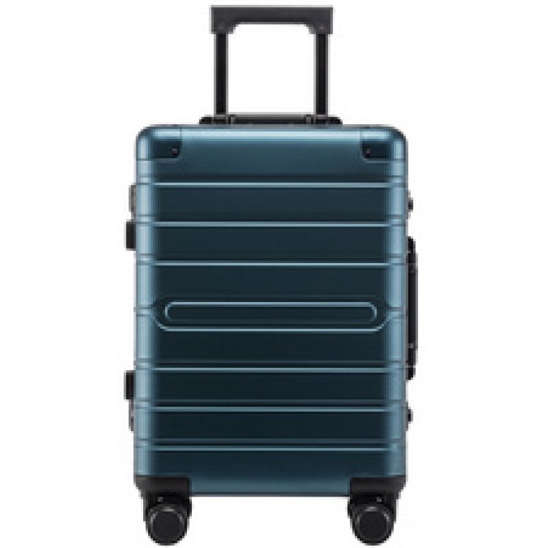 ALUMAXX Valise de voyage Gravity, en aluminium, bleu