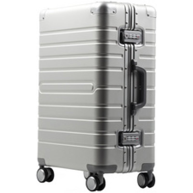 ALUMAXX Valise de voyage Gravity, en aluminium, bleu