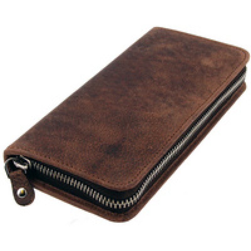 Alassio Etui pour 3 instruments d'écriture, marron