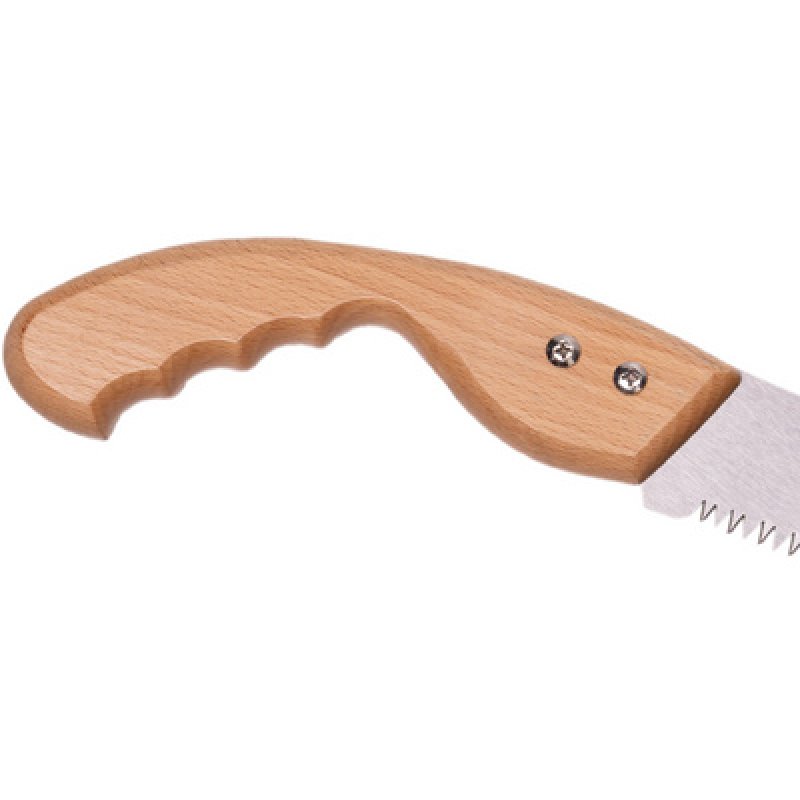 TerCasa Scie de jardin manche en bois, longueur lame: 330 mm