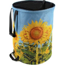 TerCasa Sac de jardin Pop-Up Sunflower, 100 litres
